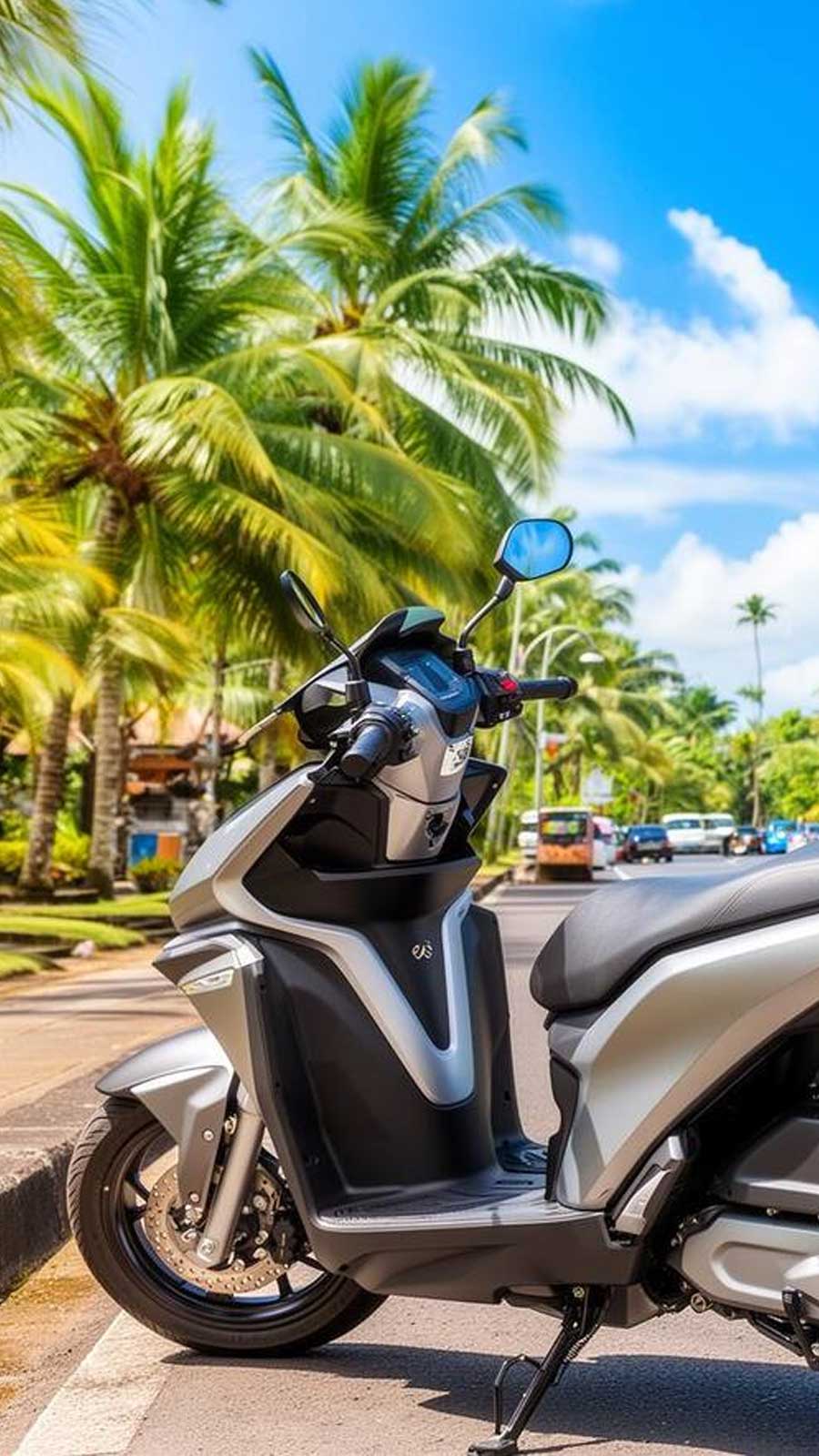 Armada motor rental RENMONTLI di Bali