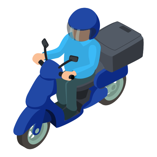 Logo RENMONTLI rental motor Bali